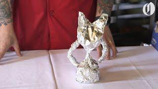 Montage's famous to-go foil creations