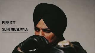 PURE JATT (OFFICIAL SONG)|| SIDHU MOOSE WALA || LEAKED SONG || NEW PUNJABI SONG 2025