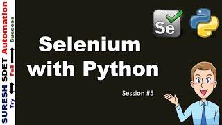 #5 Selenium With Python | How to configure Mozilla Firefox Browser (geckodriver) in selenium Python