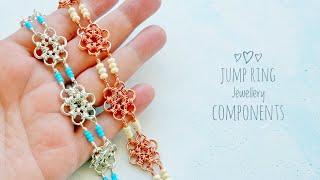 Jump Ring Jewelry - Make This Component in Minutes!