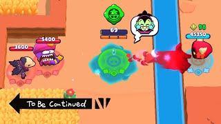 -10 IQ SUPER vs WILLOW GADGET TROLL vs R-T BROKEN Brawl Stars 2023 Funny Moments, Fails, Win ep1075