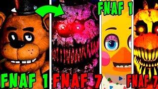 ЧТО БУДЕТ ЕСЛИ ТЫ КОШМАР АНИМАТРОНИКА FNAF 7 Майнкрафт в Реальной жизни Видео Для детей Мультик Дети