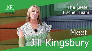 Meet Jill!  Jill Kingsbury with the Keefer Fischer Real Estate Team! Serving Greater Kalamazoo Mi