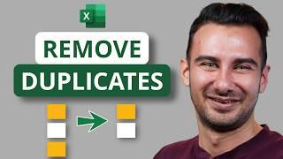 How to Remove Duplicates in Excel