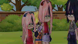 *Future selves*//Sasusaku angst?//Ft: Sakura, Naruto, Future Sakura, Future Sasuke