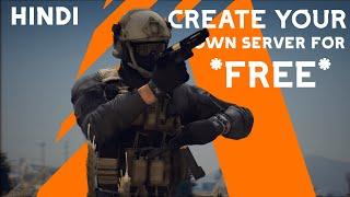 How To Make a FiveM Server for FREE!! | HINDI | Kwala