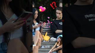  Crazy Girl Flirts With Guy Prank  #viralvideo #shortsfeed #viralpranks