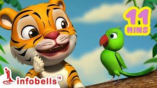 Chitti Chilakamma Amma Kottinda | Telugu Baby Songs & Rhymes  | Infobells #telugurhymes #babysongs