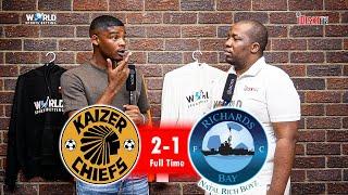 Maart Made Chiefs Play Tonight | Kaizer Chiefs 2-1 Richards Bay | Lindo Pep