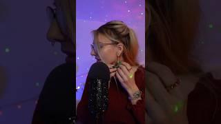 ASMR Sounds with Earrings  #asmr #shorts