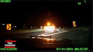 Police Chase Kia at Speeds Over 110 mph in San Diego California