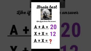 # mathematics # math puzzle game # value of axs # find the answer # viral resigning math