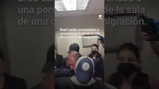 The moment #ICE arrests the Democratic candidate for mayor of New York in immigration court
