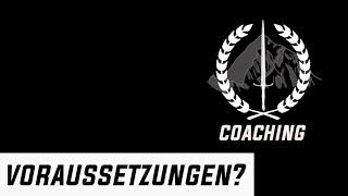 Voraussetzungen PPF Germany Coaching