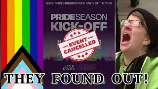 OMG! Boise Pride just FOUND OUT! FAFO!
