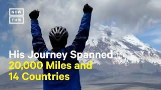 18-Year-Old Bikes from Alaska to Argentina in 527 Days