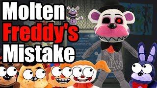 FNAF Plush - Molten Freddy's Mistake!