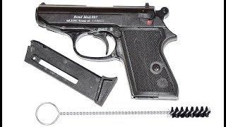 Сигнальный пистолет Walther PPK S (Chiappa Bond model 007)