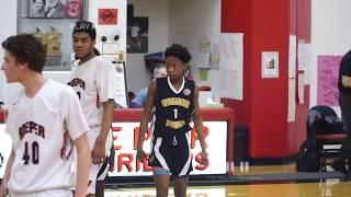 Brandon Owens Canton Prep High School JV Game Highlight