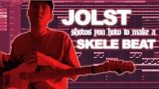 JOLST SHOWS YOU HOW TO MAKE A SKELE BEAT | #BURNOUT