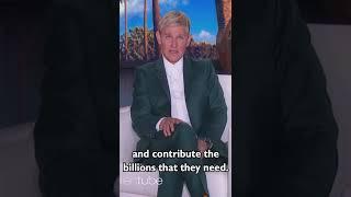 Ellen DeGeneres,Ellen DeGeneres Show,called on world leaders to support Ukrainian refugees#ukraine