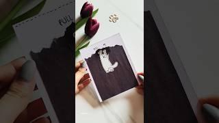 Cute way to say I love you ️ #diy #easy #art #viralvideo #edit
