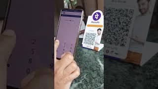 how to scan and pay in phonepe | #shorts #youtubeshorts #phonepe