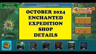 Lords Mobile - ENCHANTED EXPEDITIONSHOP DETAILS! - Easy F2P rewards