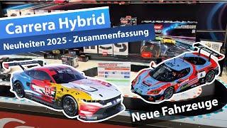 Carrera Hybrid: Neuheiten 2025 von der Spielwarenmesse Nürnberg - kurze Zusammenfassung