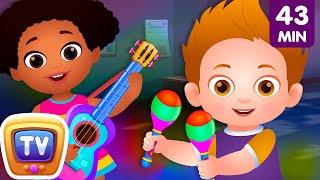 Teeki Taaki Dance Song and Many More Nursery Rhymes & Songs for Babies by ChuChu TV