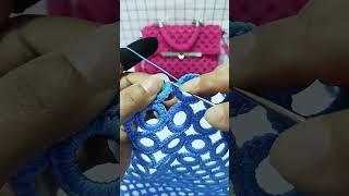 Crochet bag new design#crochetpatterns #crochet #crochetbag