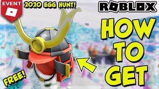 [EVENT] HOW TO GET THE SAMURAI EGG IN DUNGEON QUEST - ROBLOX EGG HUNT 2020