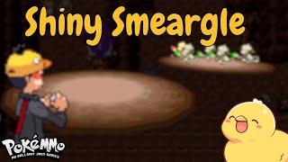 PokeMMO Found a Shiny Smeargle [KRKN]