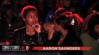 Aaron Saunders Performs at Coast 2 Coast LIVE | Richmond All Ages Edition 1/19/18