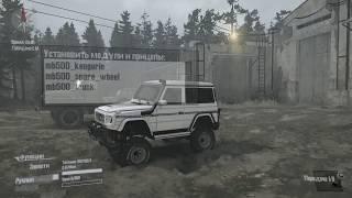 Spintires Mudrunner How to install mod (Manual Media Folder)