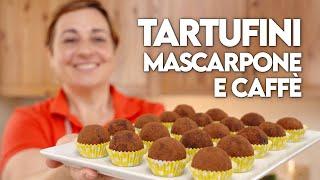 Mascarpone and Coffee Truffles - Easy recipe homemade by Benedetta