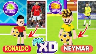 PK XD RONALDO VS NAYMER  OUTFITS CHALLENGE!  || Rr Techzone