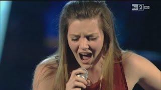 Carola Campagna, "Ti Sento" - Top of The Voice of Italy