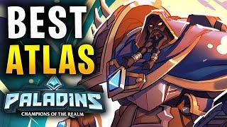 MOST HATED PALADINS CHAMP? - Atlas Gameplay Build