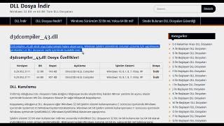d3dcompiler_43.dll Hatası Windows'da Nasıl Düzeltilir?