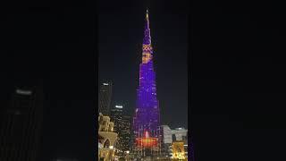 Burj Khalifa lights up DEWALI 2024 |Happy Diwali 🪔