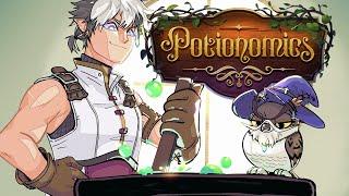 【POTIONOMICS】 These Stamina Potions ain't gonna make themselves