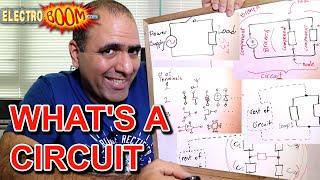 What’s a Circuit, Series and Parallel (ElectroBOOM101–005)