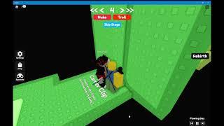 roblox how to corner clip