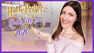 HARRY POTTER Bookshelf 2020 | Harry Potter BOOKCASE TOUR