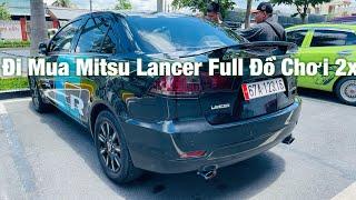 Đi Mua Mitsu Lancer 2008 Full Đồ Chơi Cực Đẹp 2xx | Đức oto 0938484848