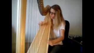 Hans Zimmer - Interstellar Main Theme (Harp Cover)