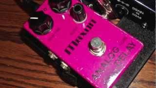 Maxon AD80 Analog Delay demo