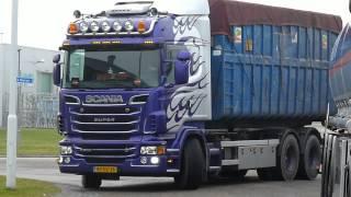 Menno de Vries - Scania R500 V8