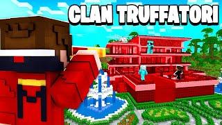 HO INVESTIGATO un CLAN di TRUFFATORI nel MIO SERVER MINECRAFT!